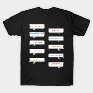 Pack ATEEZ quotes T-Shirt